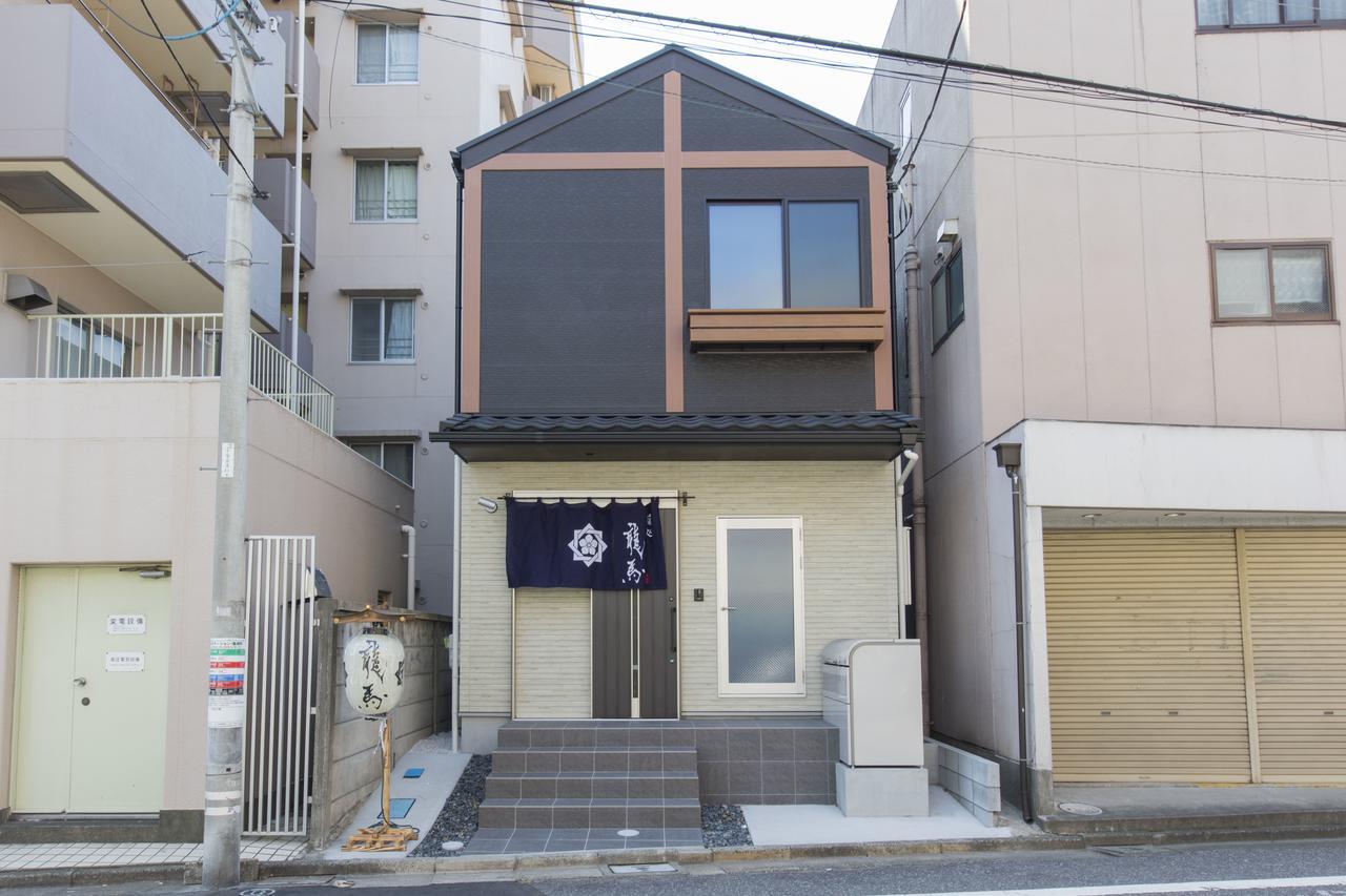 Hotel Ryoma Higashi Azuma Tokyo Esterno foto